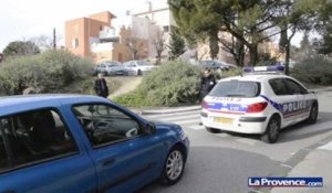 La police mène une opération à la cité la Paternelle (Marseille; 14e)