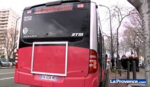 Le "bus propre" de la RTM présenté à Marseille