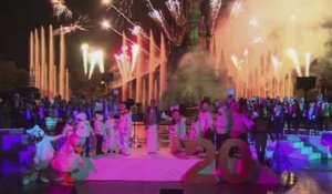 Les "Petits Princes" lancent la saison de Noël à Disneyland Paris