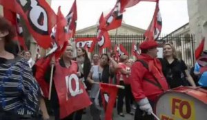Marseille : les agents des musées en grève