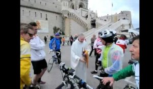 Notre-Dame de la Garde : traditionnelle bénédiction des cyclistes