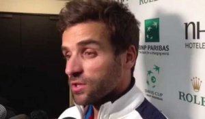 Tennis - Coupe Davis : "Le double se joue souvent à quelques points" (Clément)