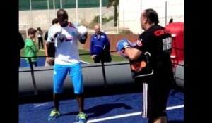 Urban Boxing United : Souley Diawara met les gants
