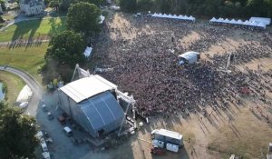 17 000 spectateurs au concert d' Indochine à Poupet