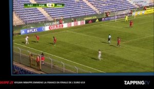 Euro U19 : Le show de Kylian Mbappé qui qualifie la France en finale (Vidéo)
