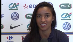 JO 2016 - Football(F): interview de Sakina Karchaoui