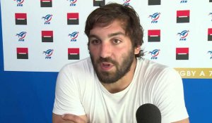 JO 2016 - Rugby à 7: interview de Jean-Baptiste Mazoué