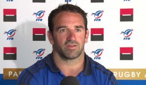 JO 2016 - Rugby à 7: interview de Julien Candelon