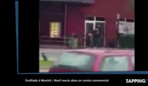 Fusillade à Munich : Neuf morts dans un centre commercial (Vidéo)