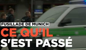 Fusillade de Munich : ce qu'il s'est passé