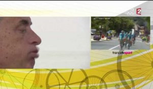 Reportage hommage à Gérard Holtz pendant une étape du Tour de France