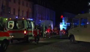 Allemagne : une explosion en Bavière fait 12 blessés