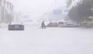 Au moins 24 morts dans des pluies torrentielles en Chine