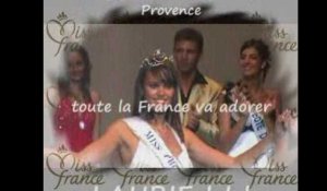 La vidéo "maison" de soutien à Miss Provence