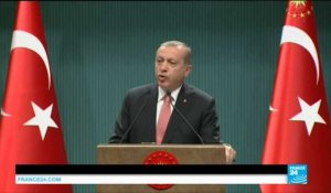 TURQUIE - Recep Tayyip Erdogan annonce trois mois d'État d'urgence