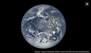 Un time-lapse résume les rotations de la Terre peandant un an