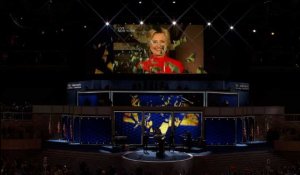 Hillary Clinton salue une étape historique pour les femmes