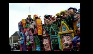 Le cortège de Carnaval de Bassenge... édition 2012