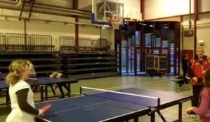 Initiation au tennis de table à Huy (1)