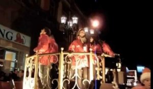 La parade de Noel à Verviers