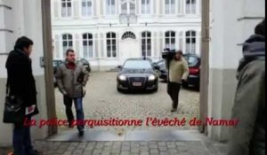 La police perquisitionne l'évêché de Namur