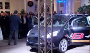 Un timing hasardeux pour le lancement de la Ford B-Max