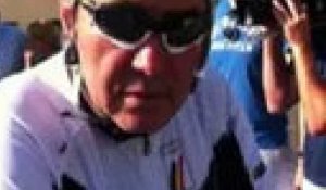 Eddy Merckx est parti pour Londres en vélo 4/7