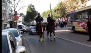 La police montée est de retour à Verviers