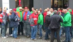 Les syndicats "une fois de plus déçus par la décision d'ArcelorMittal"