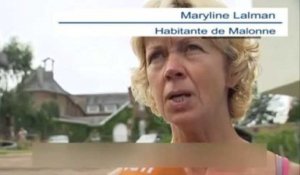 Libération de Martin: qu'en pensent les habitants de Malonne ?