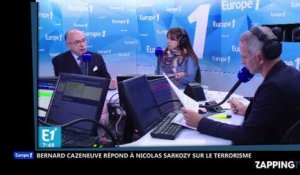 Prêtre égorgé : Bernard Cazeveuve répond fermement aux critiques de Nicolas Sarkozy (Vidéo)