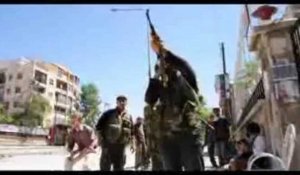 Révolution syrienne : scènes de combats à Alep (2/2)