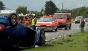 Un conducteur décède dans un accident à Maarkedal