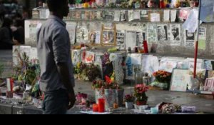 Hommages aux victimes de la prise d'otages à Saint-Etienne-du-Rouvray