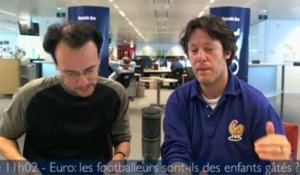 Le 11h02 : les footballeurs sont-ils des enfants gâtés ?