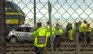 Un jeune automobiliste décède dans une collision avec un train