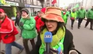 5.000 personnes à Liège "pour l'emploi"