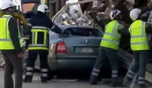 Explosion d'une maison à Quaregnon suite à une fuite de gaz