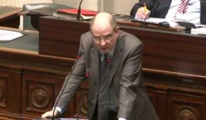 Koen Geens confirme des recettes fiscales moindre de 2,3 milliards d'euros