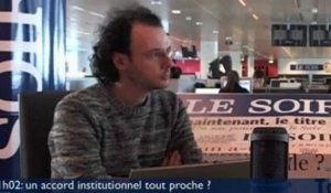 Le 11h02: « Un accord institutionnel possible pour Pâques » (2/2)