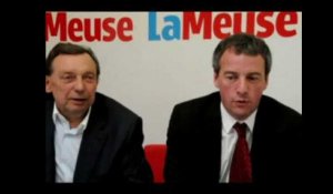 Liège: retrouvailles entre Michel Daerden et Stephane Moreau  (1)