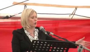 Namur: discours d'Eliane Tillieux à la Fête du Travail