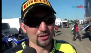 Superbike de Mettet: interview Sezgin