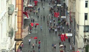 Istanbul: les commerces désertent l'artère touristique Istiklal