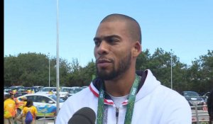JO 2016 - Athlétisme: interview de Benjamin Compaoré