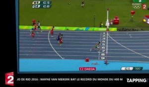 JO de Rio 2016 : Wayde van Niekerk bat le mythique record du monde du 400 m (Vidéo)