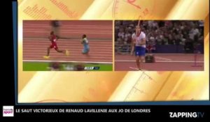 JO de Rio 2016 - Renaud Lavillenie : Revivez son saut victorieux pour la médaille d'or à Londres en 2012 (Vidéo)