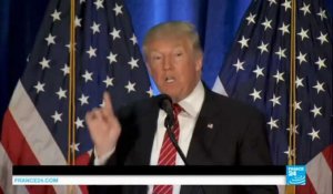 Présidentielle US : Donald Trump souhaite "un filtrage extrême" des immigrants