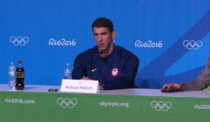 Rio-2016: "Heureux", Phelps tire sa révérence