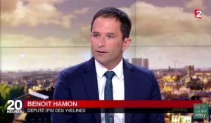 Benoît Hamon déclare sa candidature à la primaire de la gauche